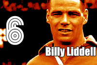 6 - Billy Liddell, 100 Players Who Shook The KOP